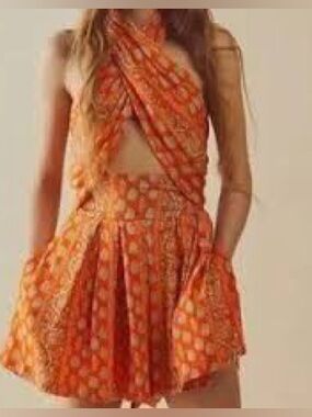 Free people Maryal Romper M